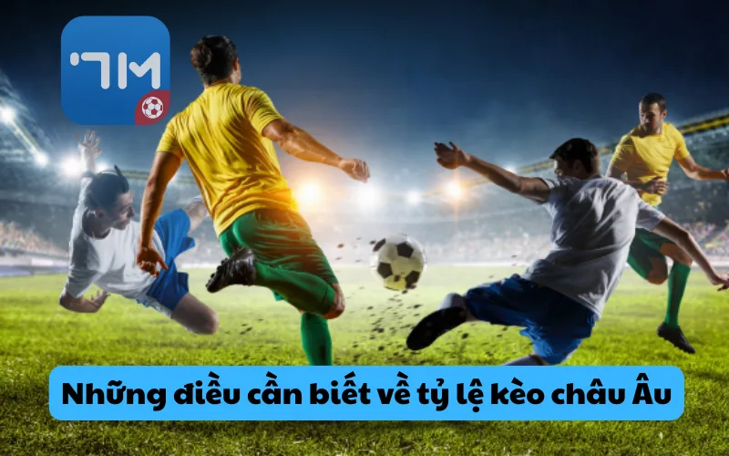 Những điều cần biết về tỷ lệ kèo châu Âu
