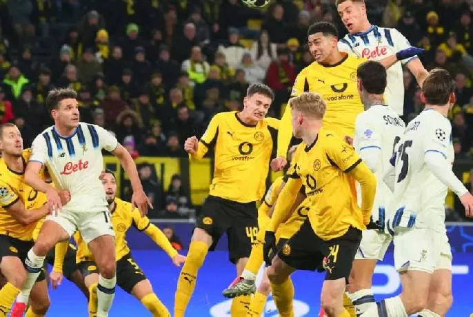 Nhận định, soi kèo 7M Atalanta vs Dortmund lúc 00h45 ngày 26/2: Nhiều bàn thắng