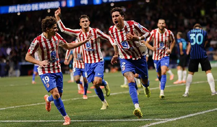 Nhận định, soi kèo 7M Atletico Madrid vs Club Brugge lúc 00h45 ngày 25/2: Kết Thúc