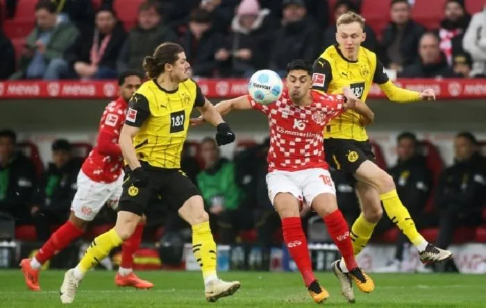 Nhận định, soi kèo 7M Dortmund vs Mainz lúc 01h00 ngày 14/2: Ác mộng sân khách
