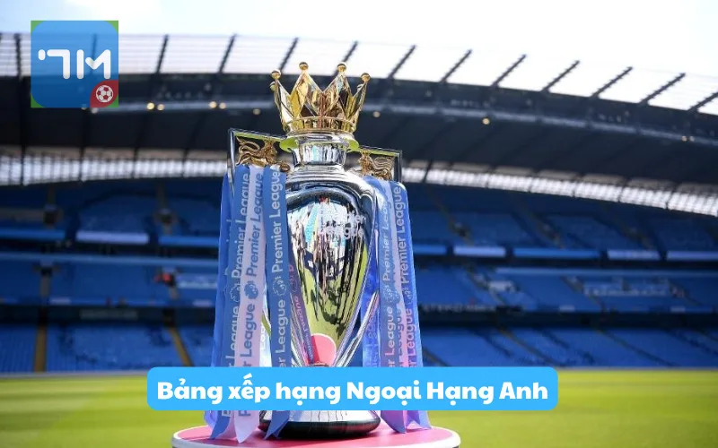 Bảng xếp hạng Ngoại Hạng Anh – Thứ Hạng giải bóng đá Anh mới nhất
