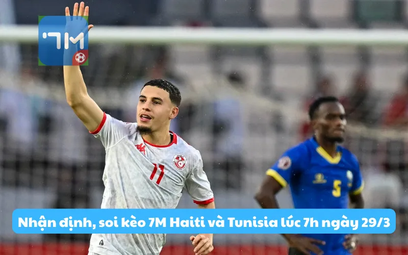 Nhận định, soi kèo 7M Haiti và Tunisia lúc 7h ngày 29/3: Khẳng định vị thế