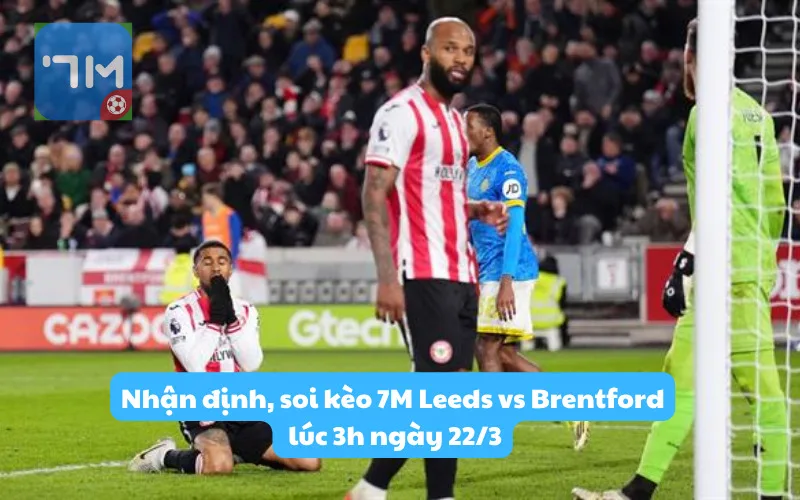 Nhận định, soi kèo 7M Leeds vs Brentford lúc 3h ngày 22/3: Bầy ong dễ phơi cánh